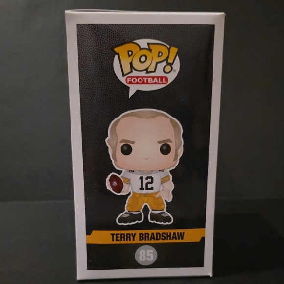 Funko Pop! NFL Steelers Terry Bradshaw - Picture 4 of 7